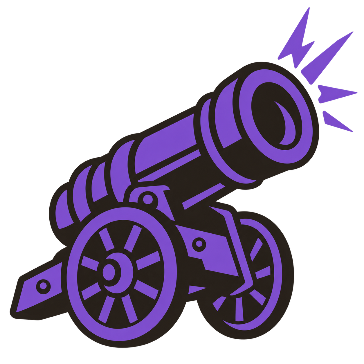 Grok Gunners logo